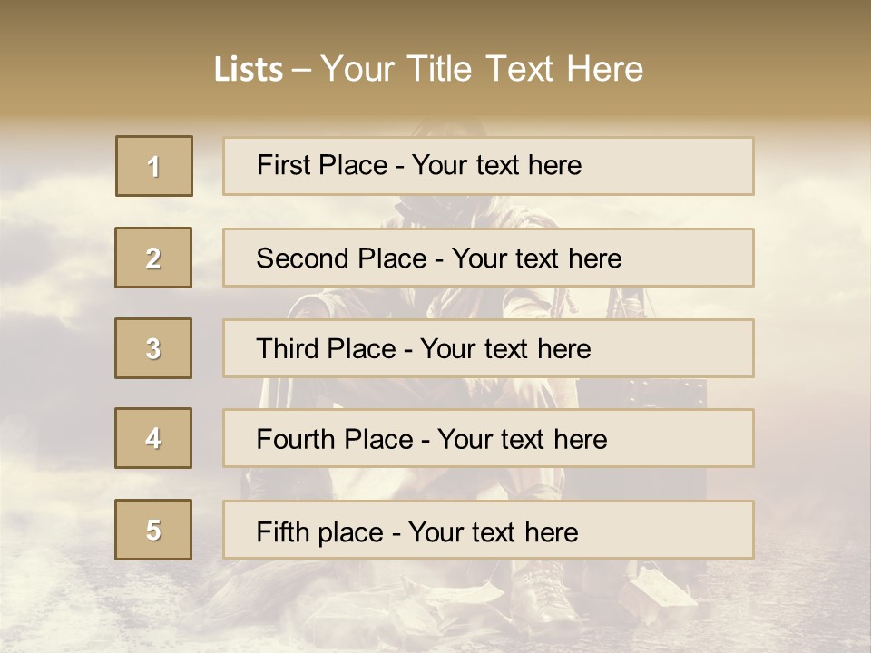 Disaster Poisonous Gases Danger PowerPoint Template