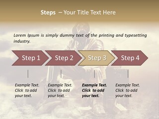 Disaster Poisonous Gases Danger PowerPoint Template