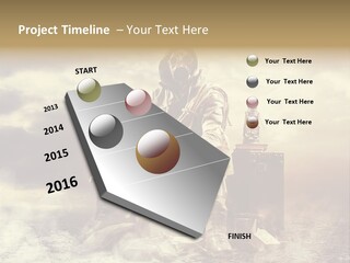 Disaster Poisonous Gases Danger PowerPoint Template