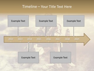 Disaster Poisonous Gases Danger PowerPoint Template