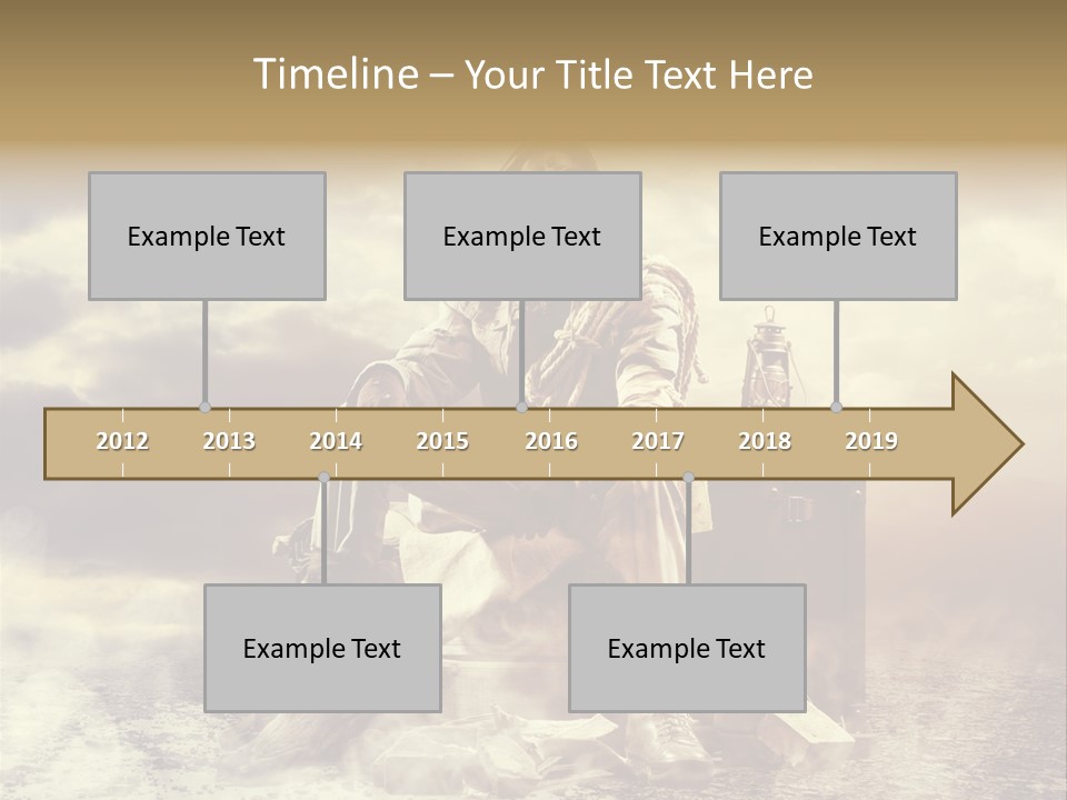 Disaster Poisonous Gases Danger PowerPoint Template