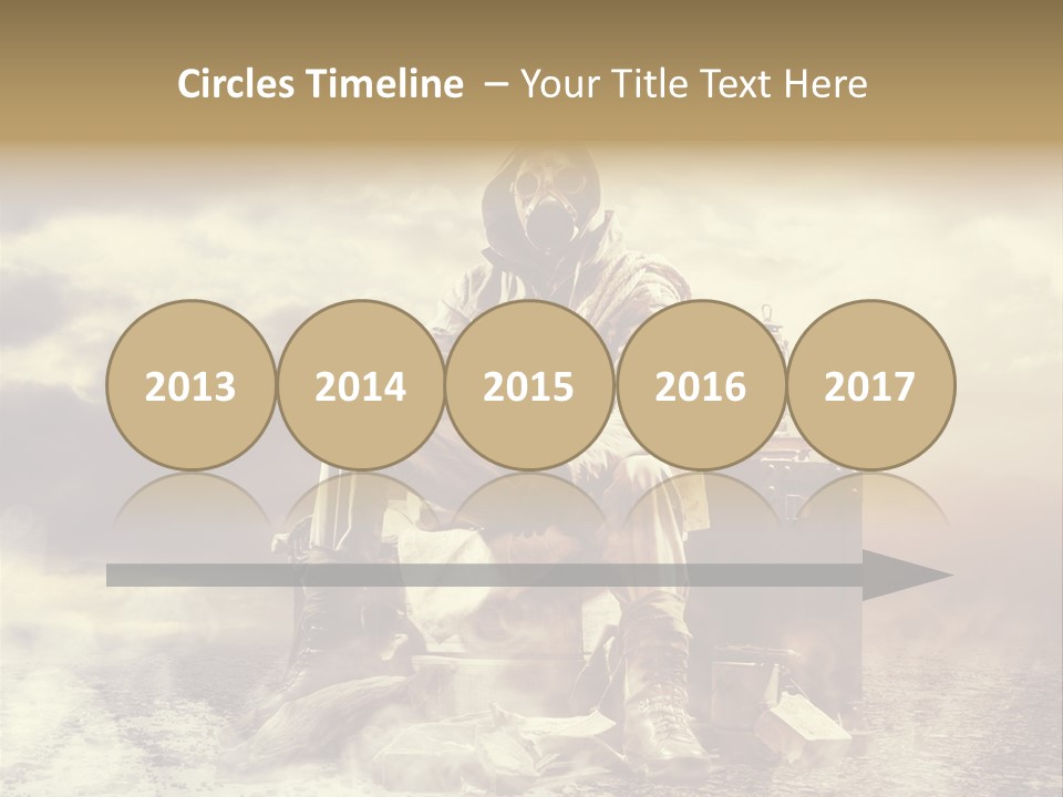 Disaster Poisonous Gases Danger PowerPoint Template