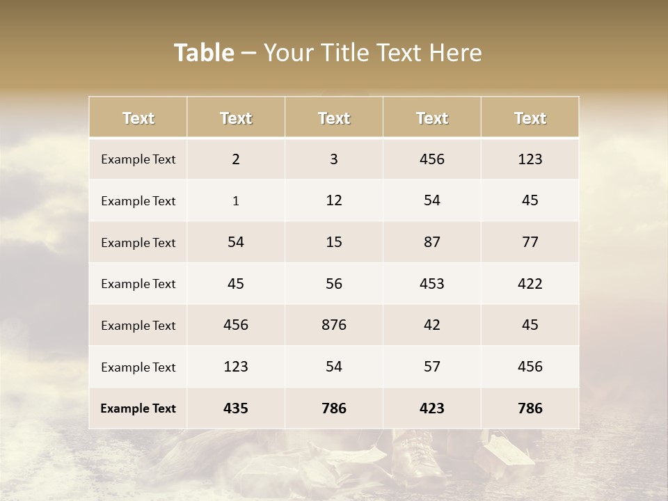 Disaster Poisonous Gases Danger PowerPoint Template