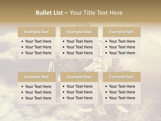 Disaster Poisonous Gases Danger PowerPoint Template