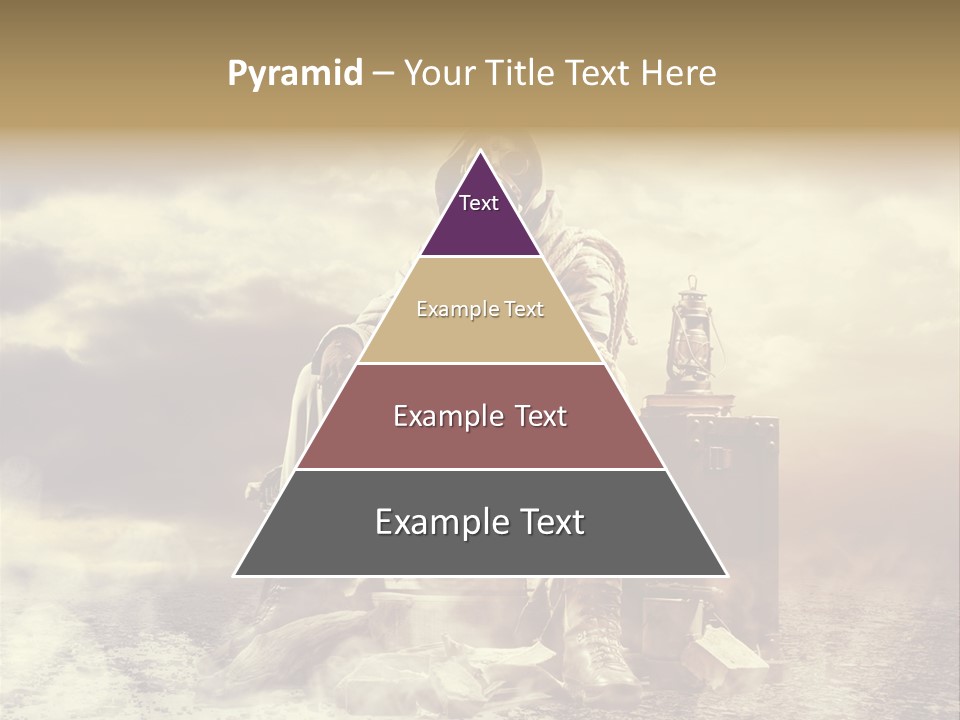 Disaster Poisonous Gases Danger PowerPoint Template