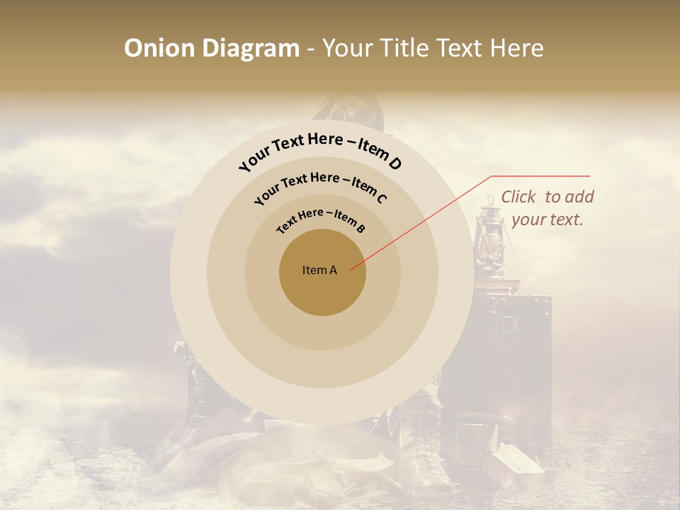 Disaster Poisonous Gases Danger PowerPoint Template