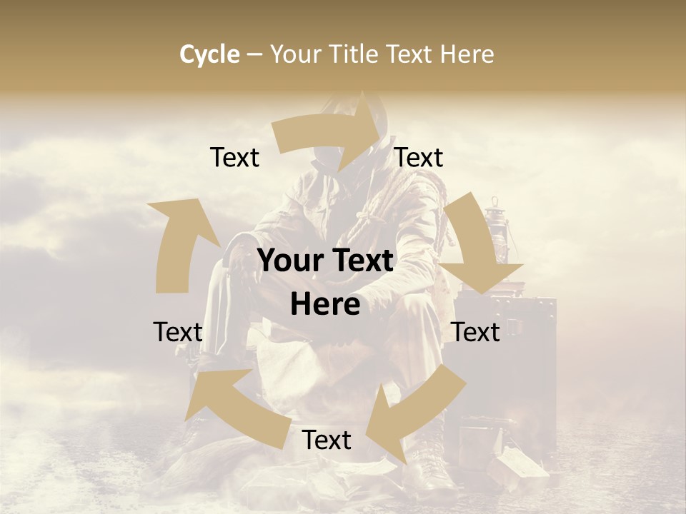 Disaster Poisonous Gases Danger PowerPoint Template