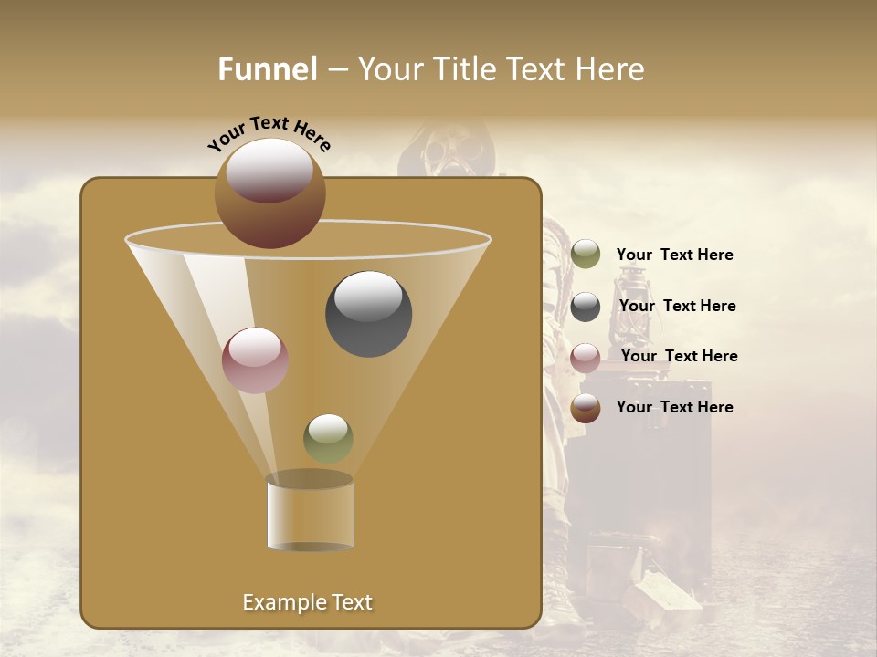 Disaster Poisonous Gases Danger PowerPoint Template