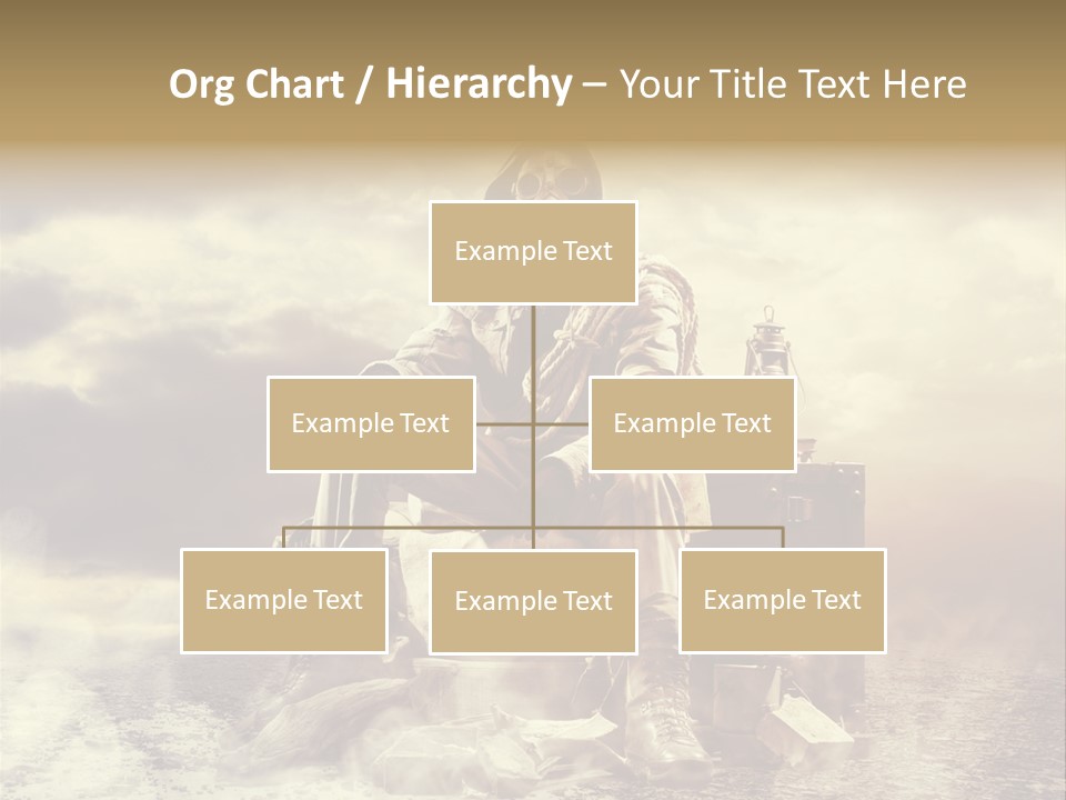 Disaster Poisonous Gases Danger PowerPoint Template
