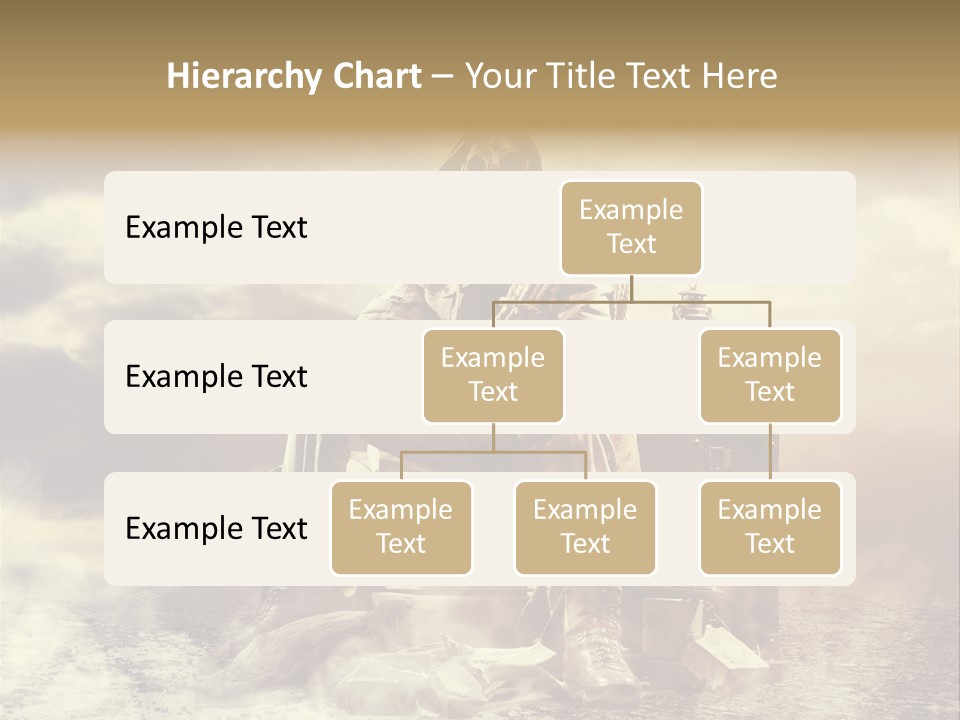 Disaster Poisonous Gases Danger PowerPoint Template