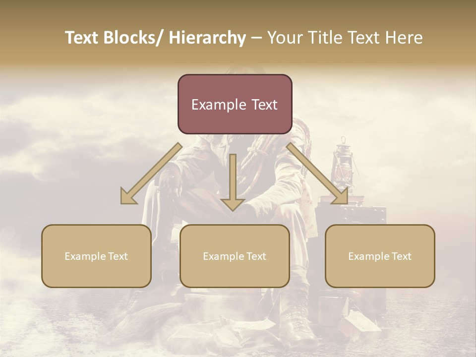 Disaster Poisonous Gases Danger PowerPoint Template