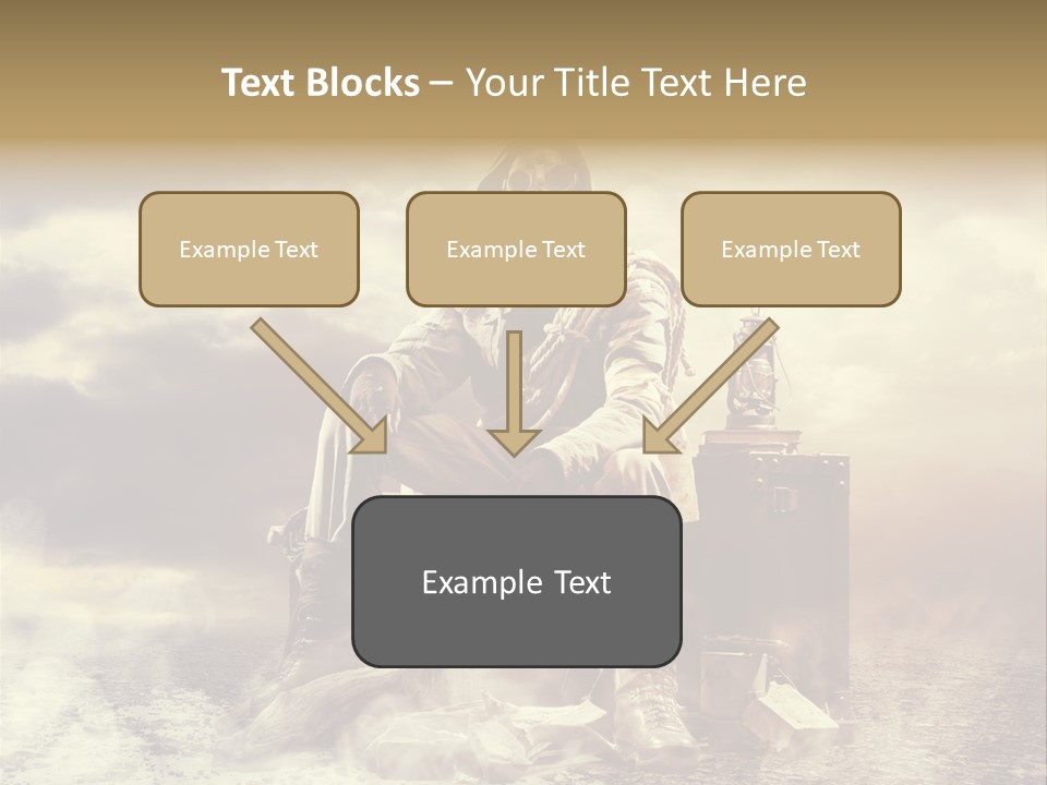 Disaster Poisonous Gases Danger PowerPoint Template