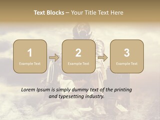 Disaster Poisonous Gases Danger PowerPoint Template