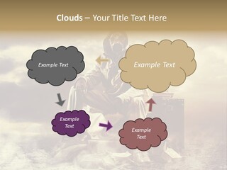 Disaster Poisonous Gases Danger PowerPoint Template
