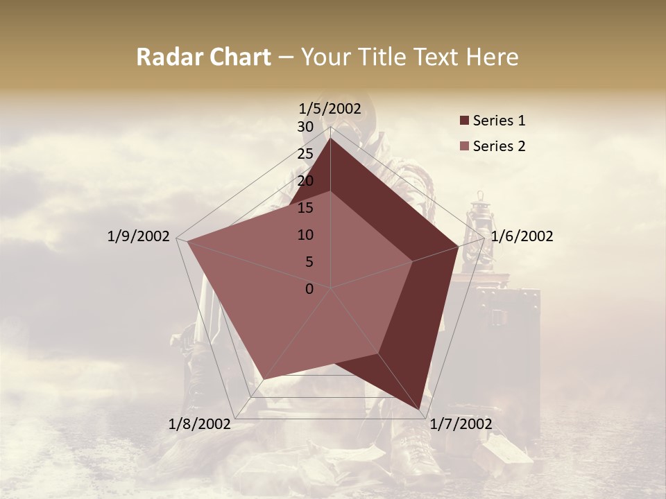 Disaster Poisonous Gases Danger PowerPoint Template