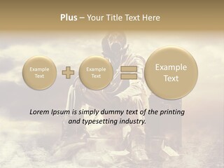 Disaster Poisonous Gases Danger PowerPoint Template