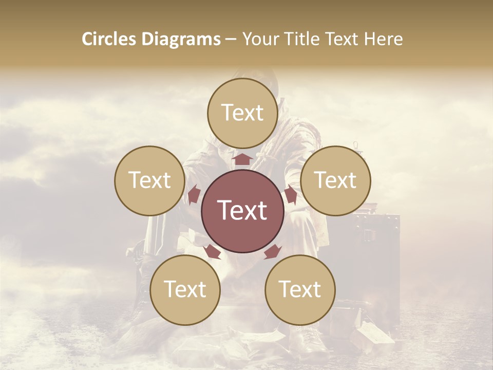 Disaster Poisonous Gases Danger PowerPoint Template