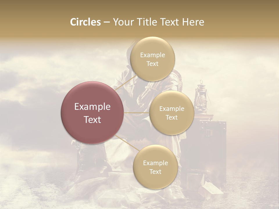 Disaster Poisonous Gases Danger PowerPoint Template