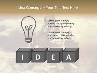 Disaster Poisonous Gases Danger PowerPoint Template