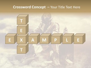 Disaster Poisonous Gases Danger PowerPoint Template