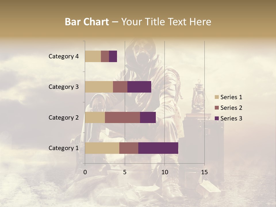 Disaster Poisonous Gases Danger PowerPoint Template