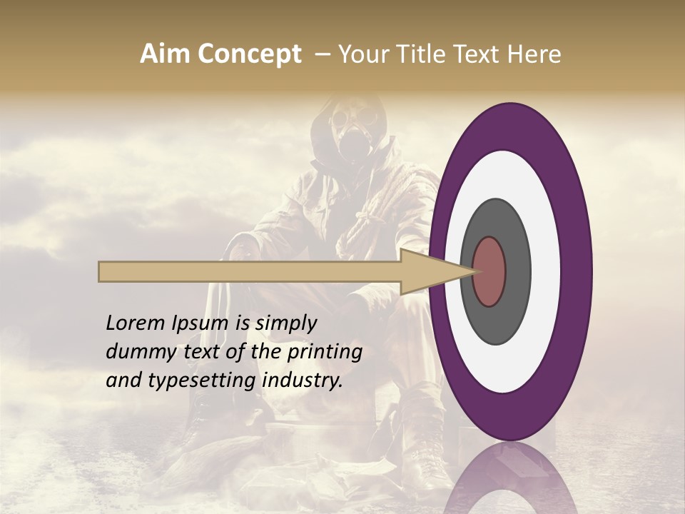 Disaster Poisonous Gases Danger PowerPoint Template
