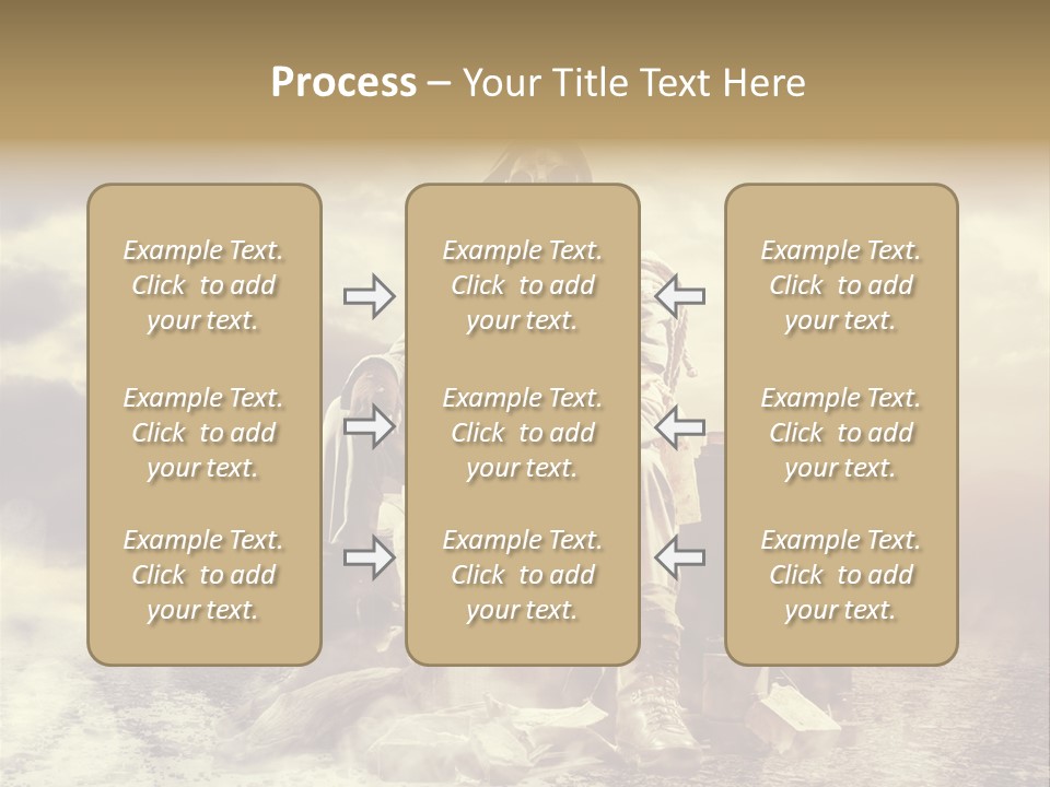 Disaster Poisonous Gases Danger PowerPoint Template
