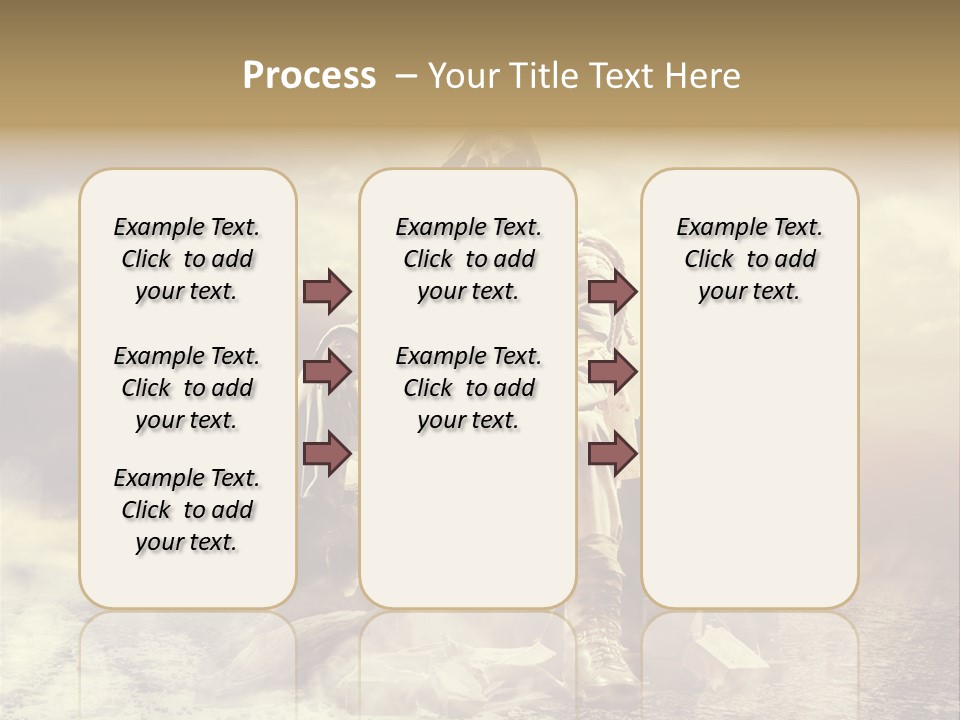 Disaster Poisonous Gases Danger PowerPoint Template