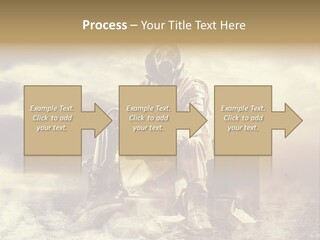 Disaster Poisonous Gases Danger PowerPoint Template