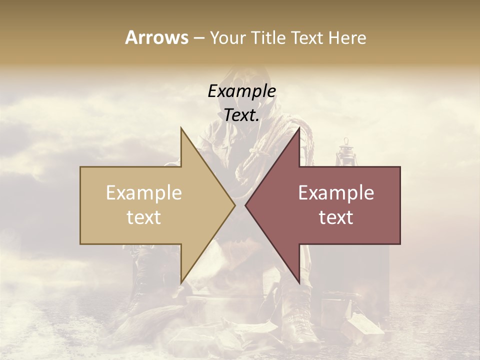 Disaster Poisonous Gases Danger PowerPoint Template