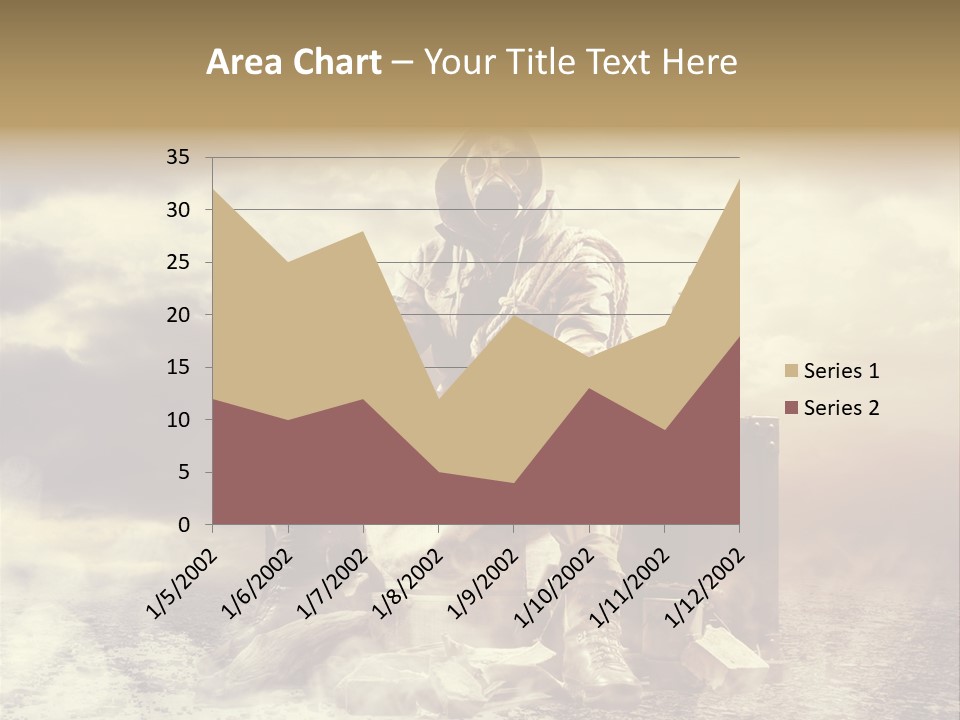 Disaster Poisonous Gases Danger PowerPoint Template