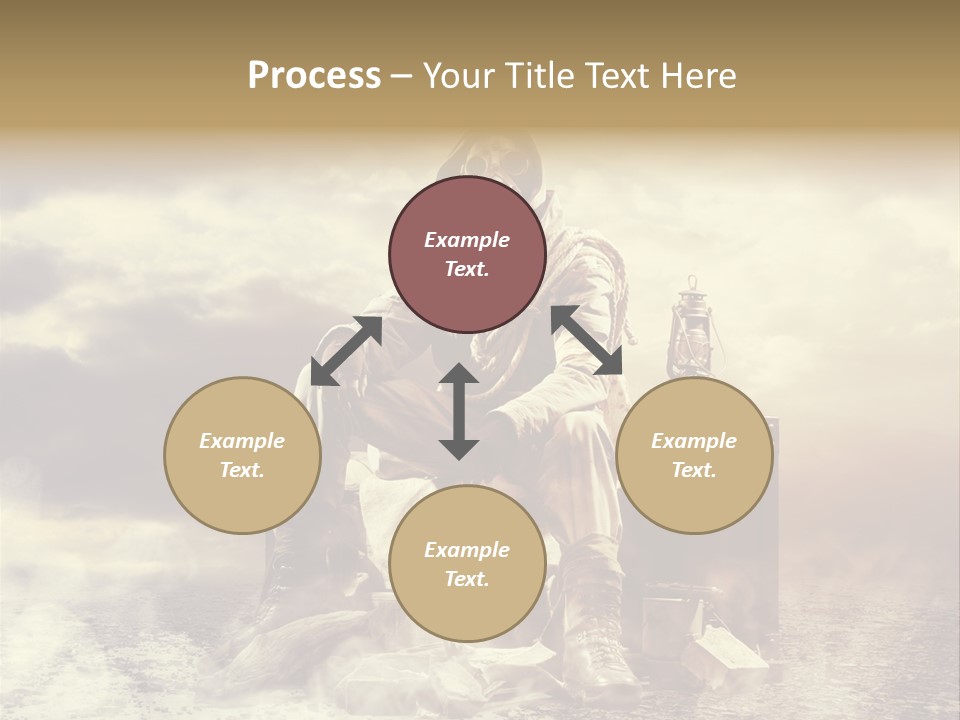 Disaster Poisonous Gases Danger PowerPoint Template