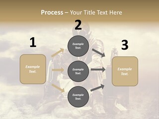 Disaster Poisonous Gases Danger PowerPoint Template