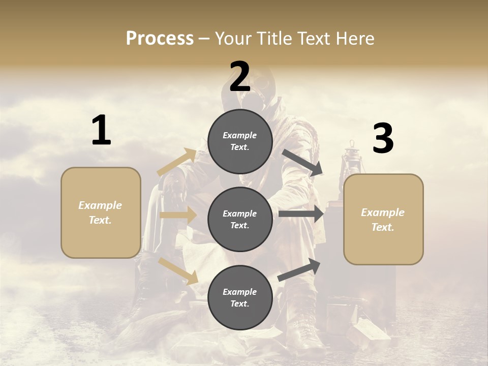 Disaster Poisonous Gases Danger PowerPoint Template