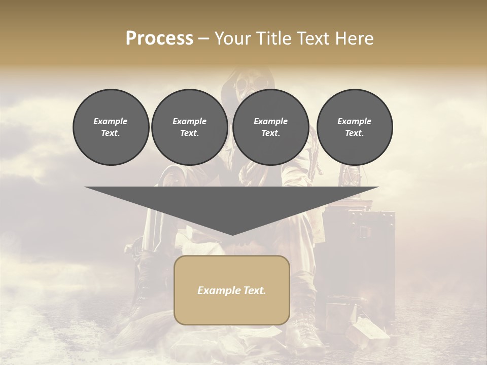 Disaster Poisonous Gases Danger PowerPoint Template