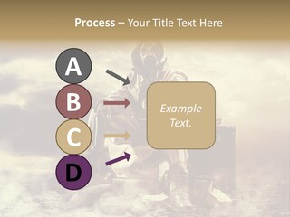 Disaster Poisonous Gases Danger PowerPoint Template