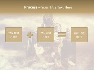 Disaster Poisonous Gases Danger PowerPoint Template