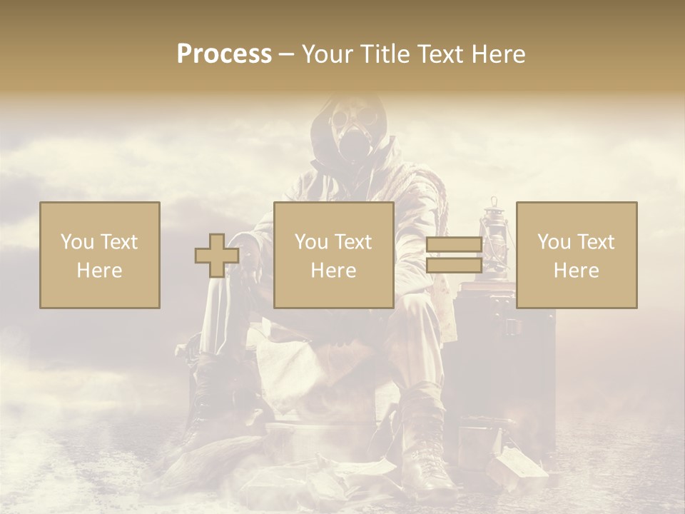 Disaster Poisonous Gases Danger PowerPoint Template