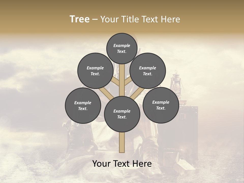 Disaster Poisonous Gases Danger PowerPoint Template
