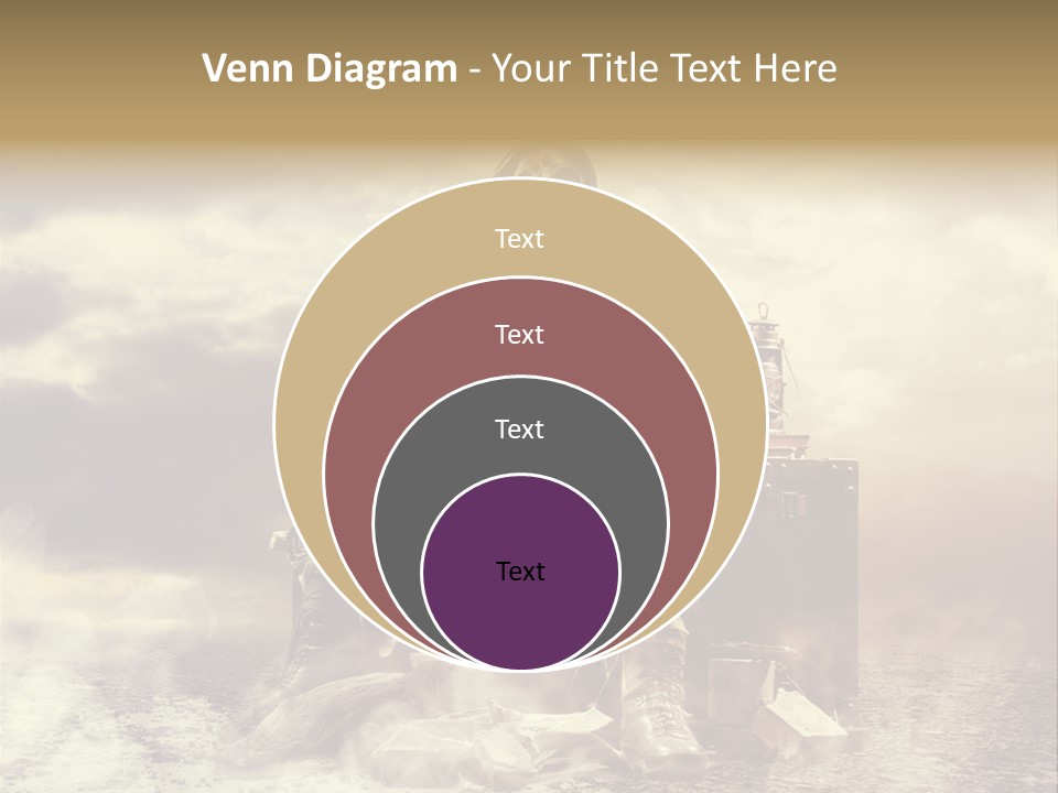 Disaster Poisonous Gases Danger PowerPoint Template