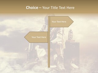 Disaster Poisonous Gases Danger PowerPoint Template