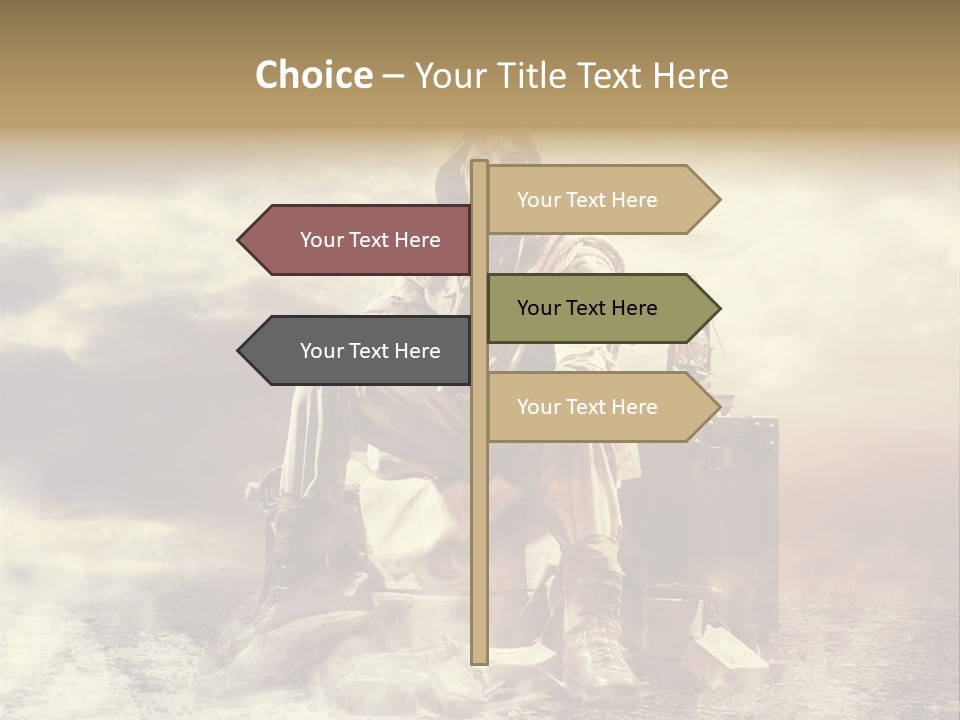 Disaster Poisonous Gases Danger PowerPoint Template