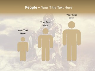 Disaster Poisonous Gases Danger PowerPoint Template