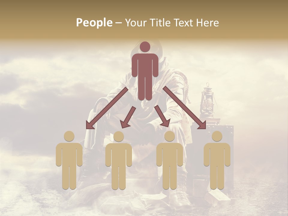 Disaster Poisonous Gases Danger PowerPoint Template