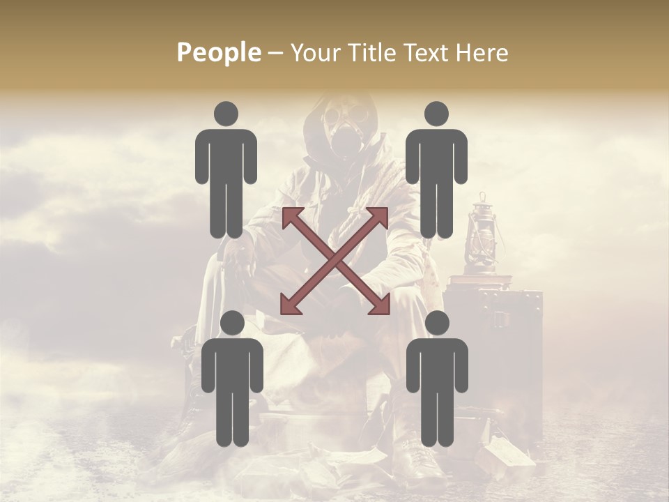 Disaster Poisonous Gases Danger PowerPoint Template