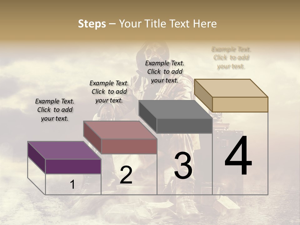 Disaster Poisonous Gases Danger PowerPoint Template