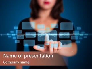 People Icon Human PowerPoint Template