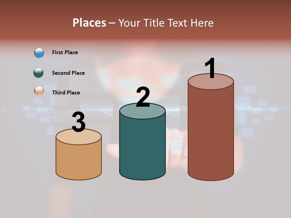People Icon Human PowerPoint Template