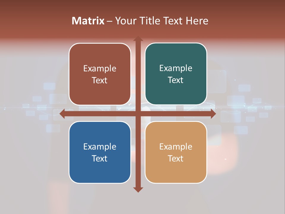 People Icon Human PowerPoint Template