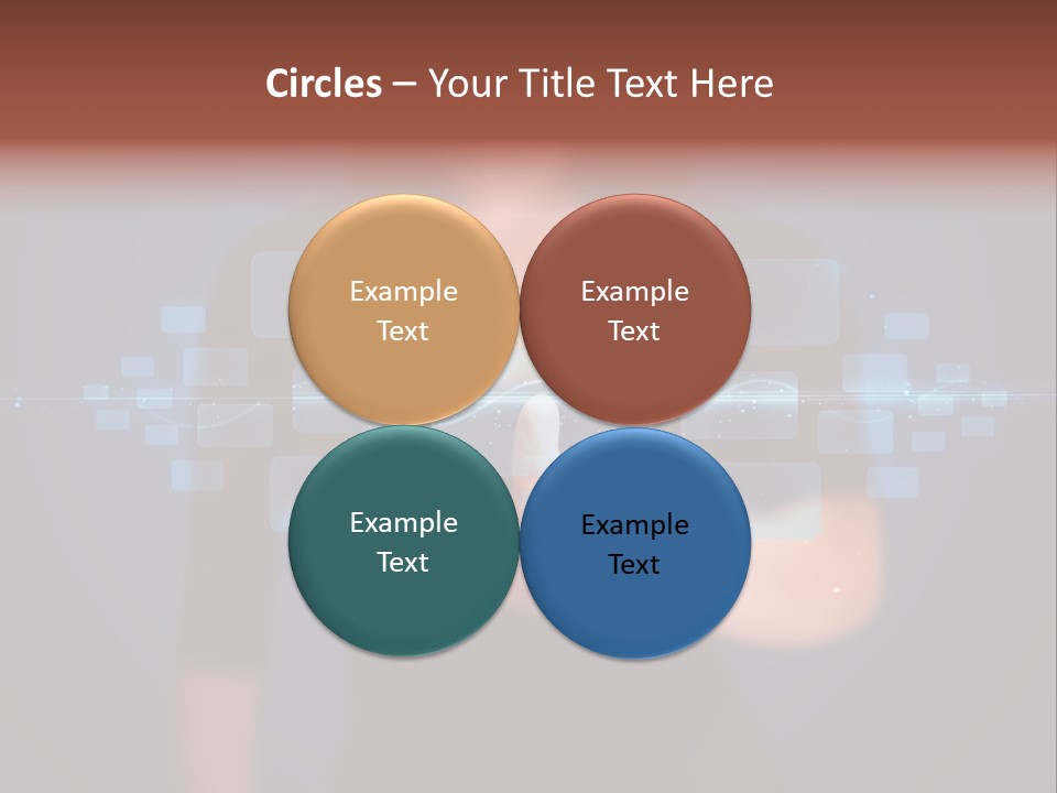 People Icon Human PowerPoint Template